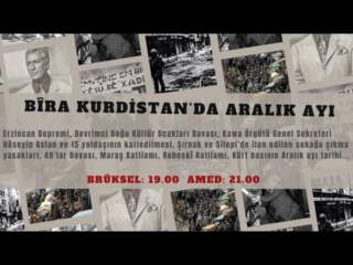 Bîra Kurdistan: Aralık