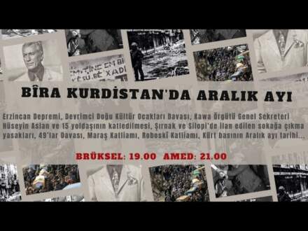 Bîra Kurdistan: Aralık