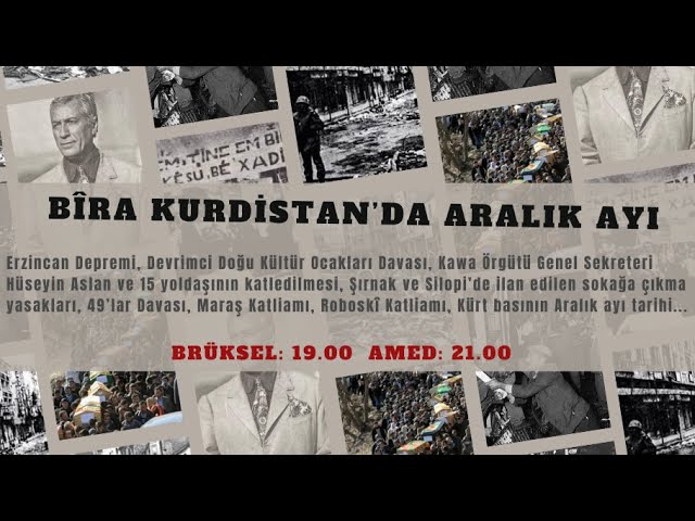 Bîra Kurdistan: Aralık