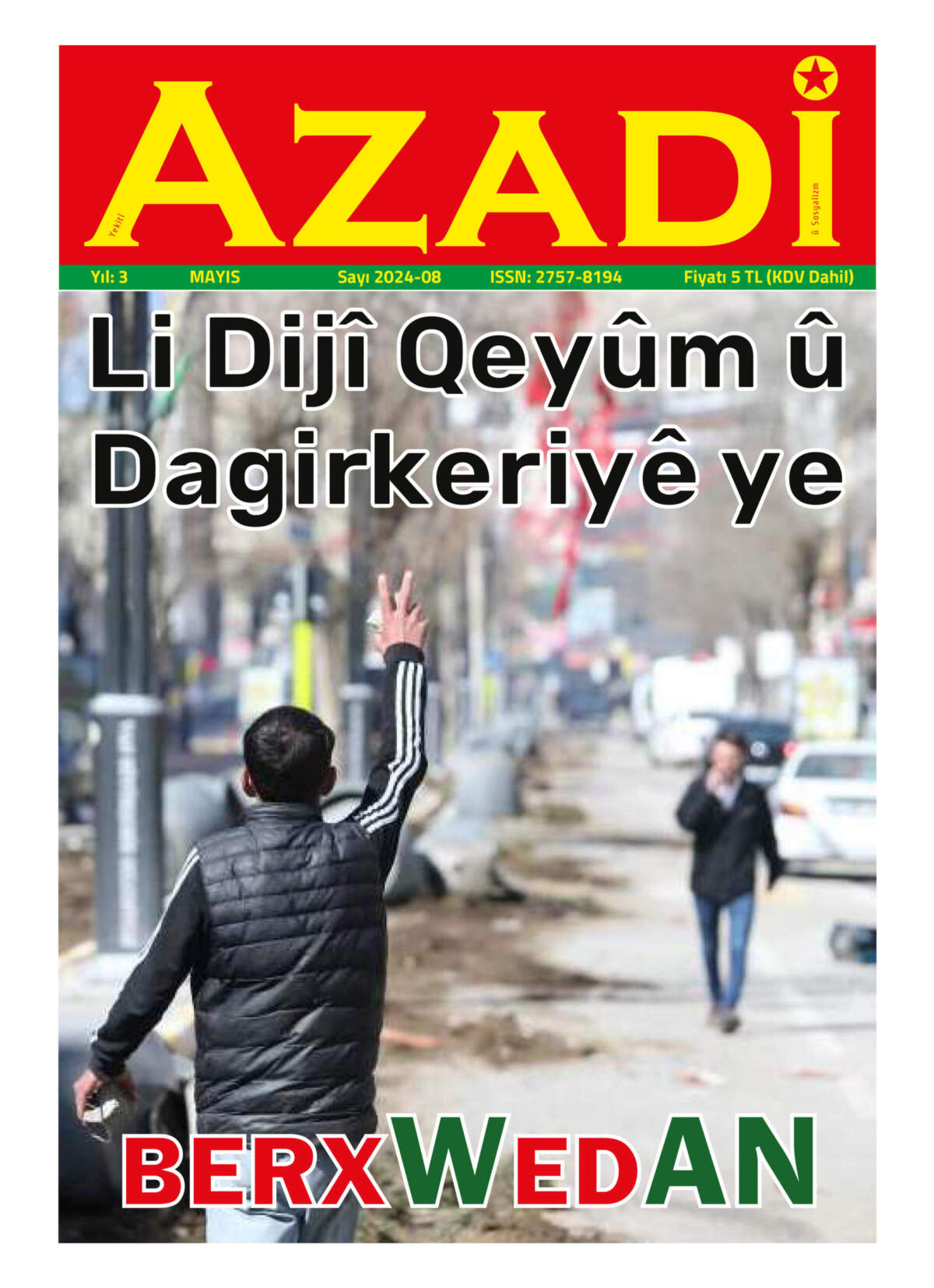 Azadî – Hejmar 8 (08/2024)