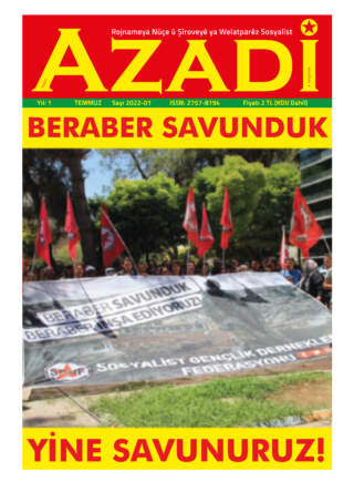 Azadî – 1. Sayı (07/2022)