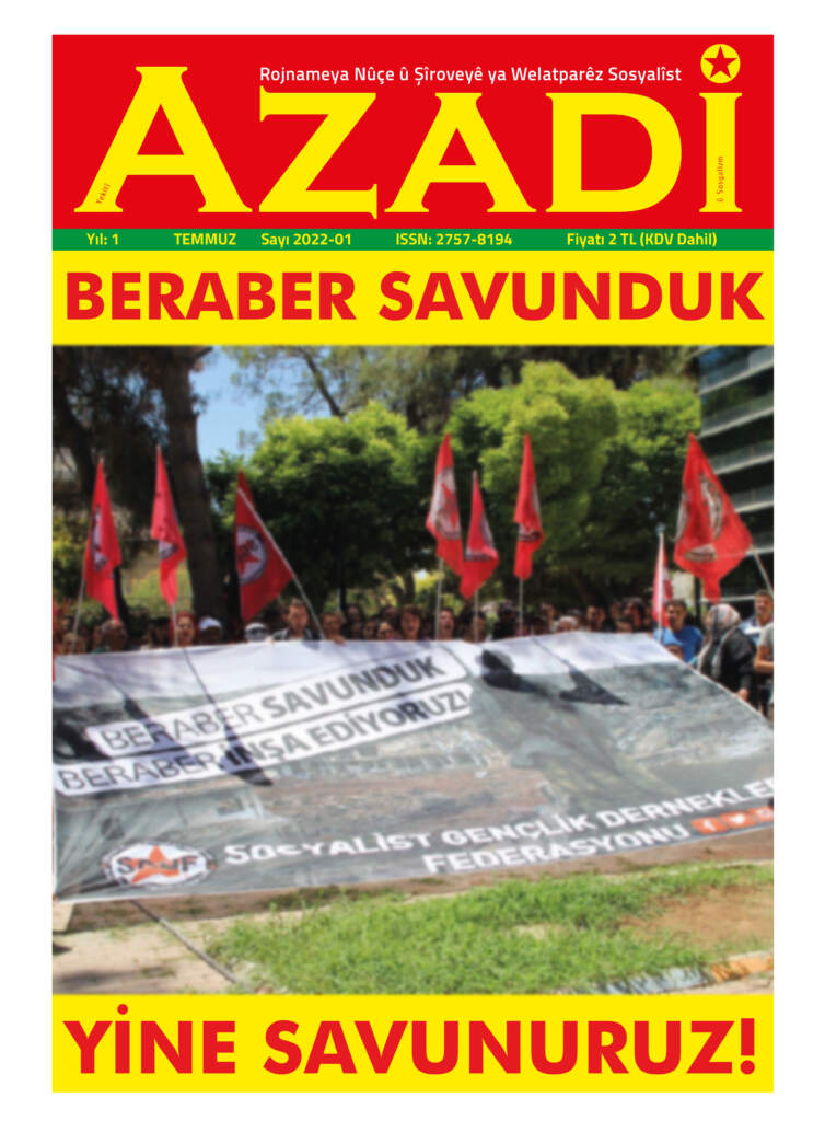 Azadî – 1. Sayı (07/2022)
