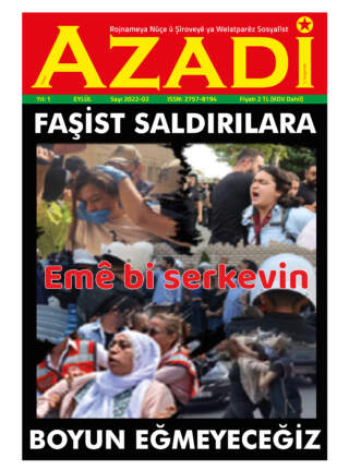 Azadî – Hejmar 2 (02/2022)