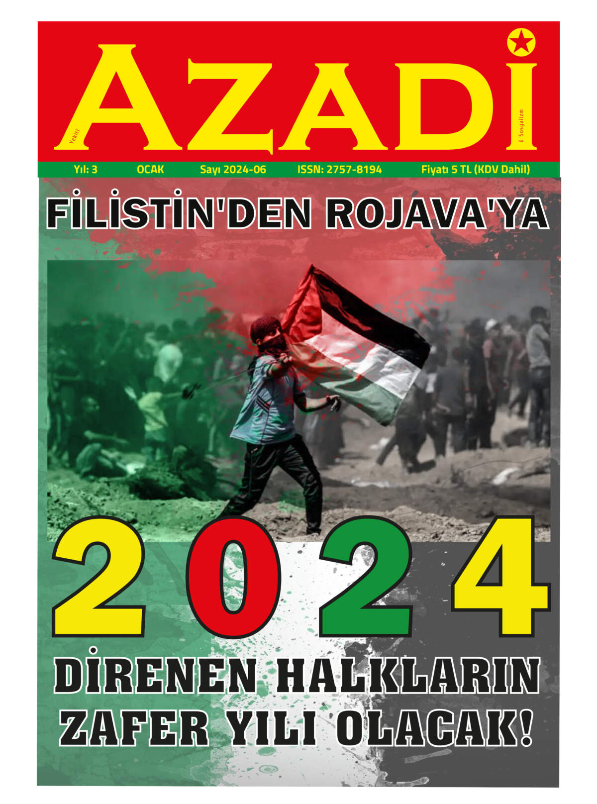 Azadî – Hejmar 6 (06/2024)