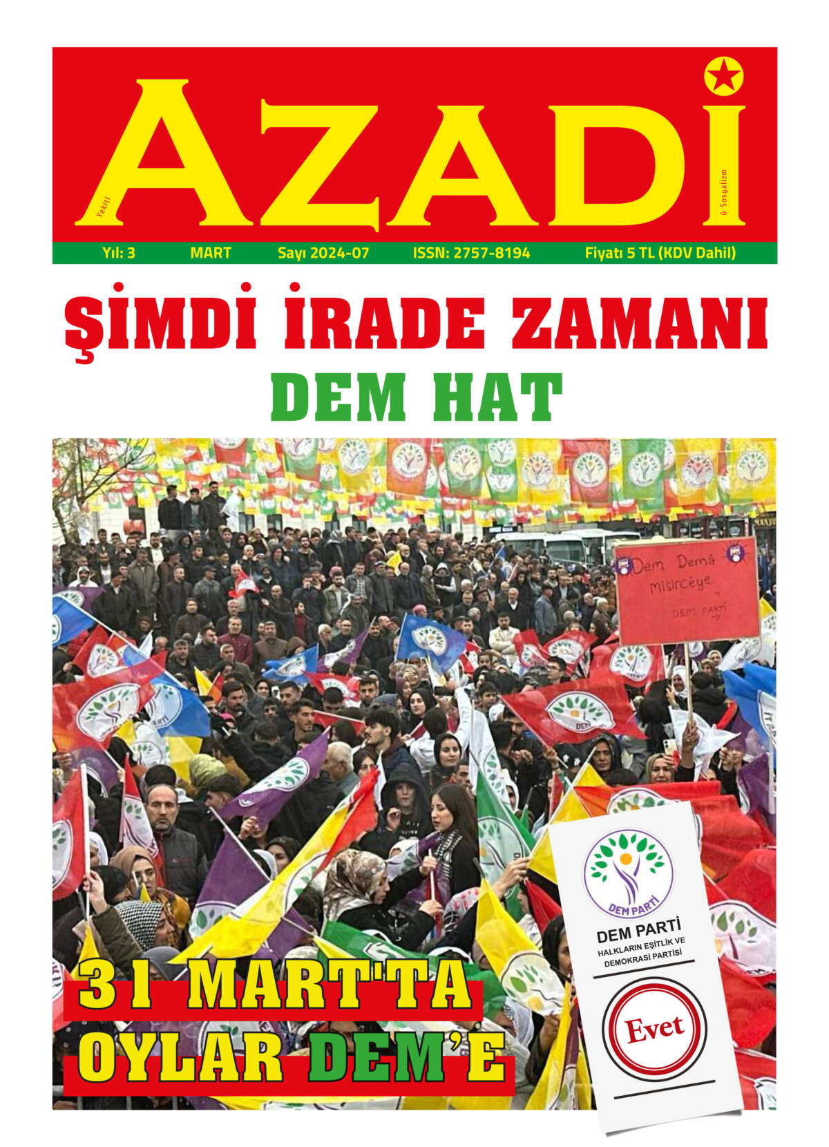 Azadî – Hejmar 7 (07/2024)
