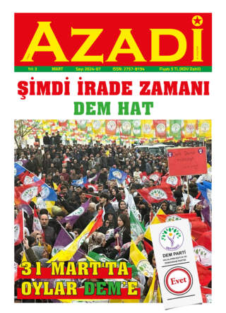 Azadî – Hejmar 7 (07/2024)