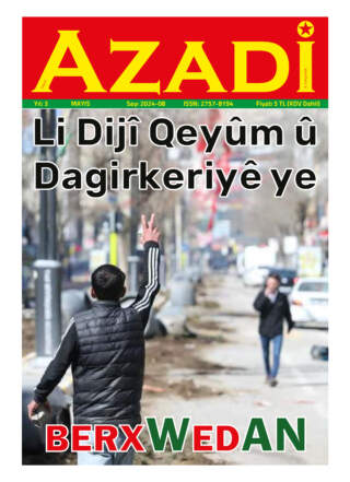 Azadî – Hejmar 8 (08/2024)