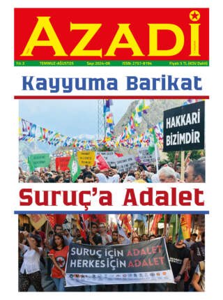 Azadî – Hejmar 9 (09/2024)