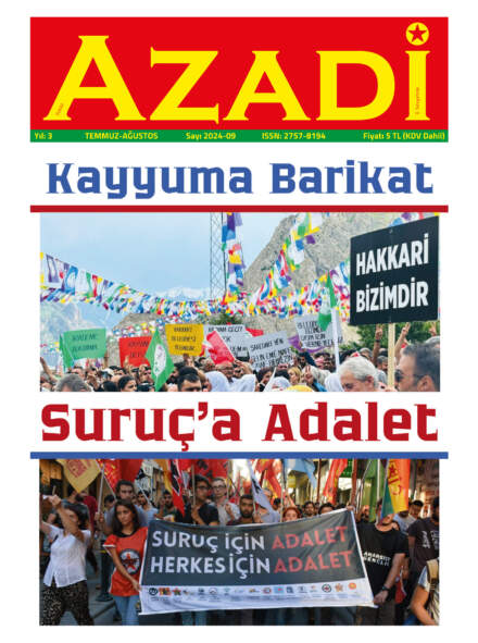 Azadî – Hejmar 9 (09/2024)