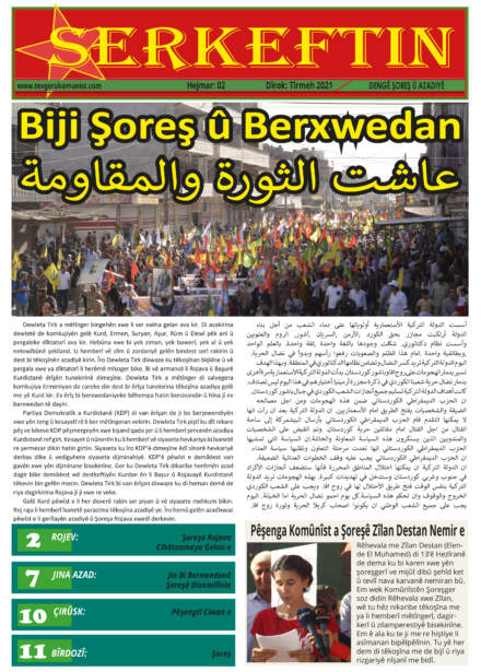 Serkeftin – Hejmar 2 (07/2021)